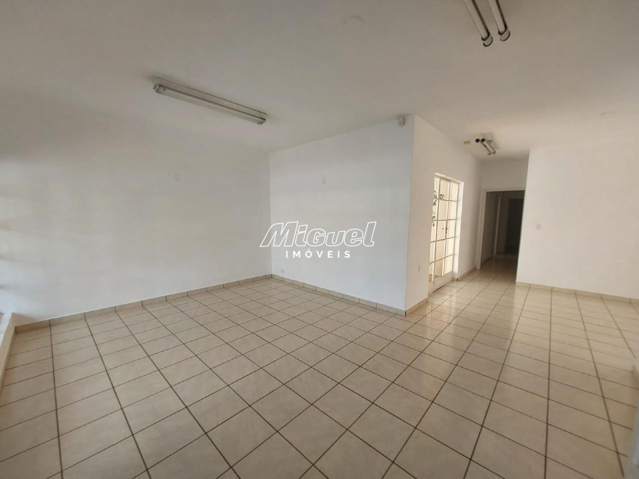 Casa Comercial, para aluguel, Cidade Alta - - Piracicaba/SP: 