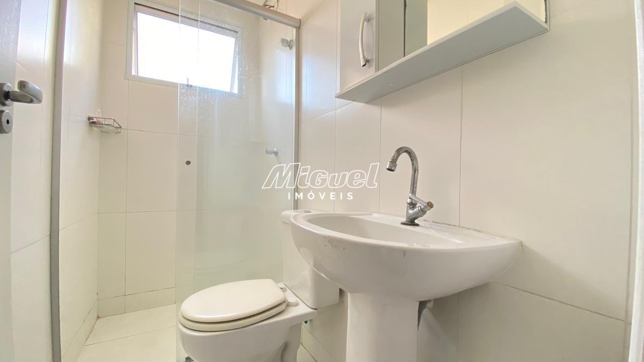 Apartamento, à venda, Glebas Califórnia - 2 quartos Residencial Toronto - Piracicaba/SP: 