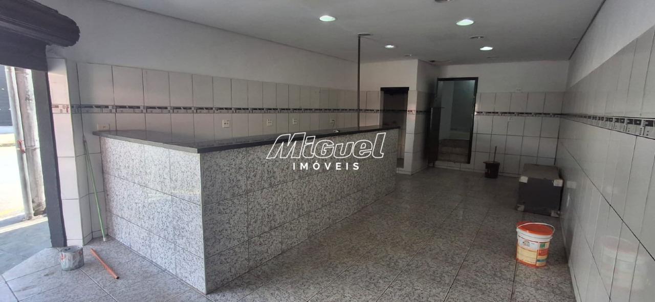 Salão Comercial, para aluguel, Paulista - - Piracicaba/SP: