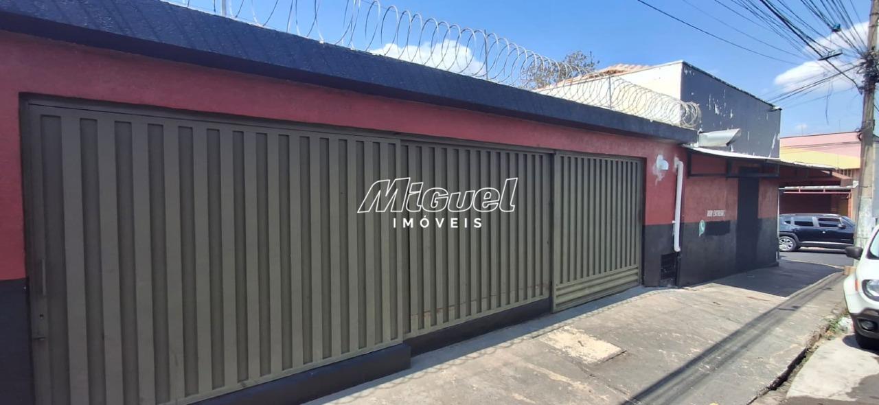 Salão Comercial, para aluguel, Paulista - - Piracicaba/SP: