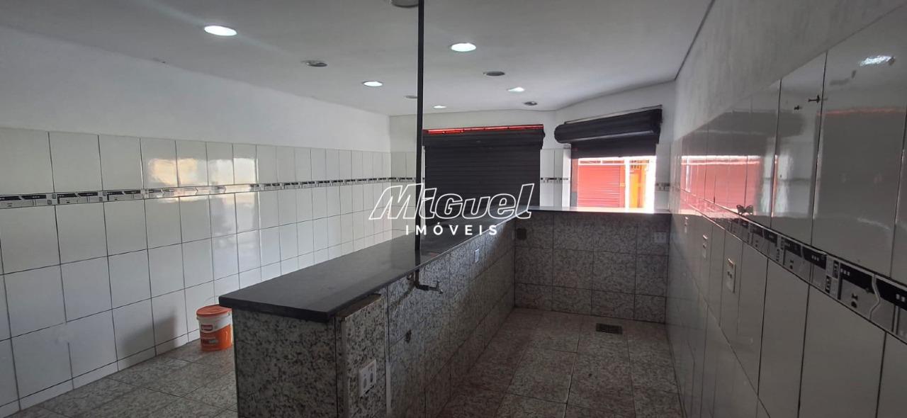 Salão Comercial, para aluguel, Paulista - - Piracicaba/SP: