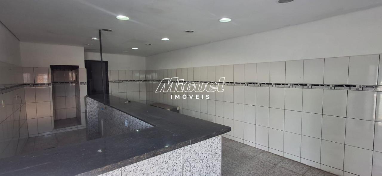 Salão Comercial, para aluguel, Paulista - - Piracicaba/SP: 