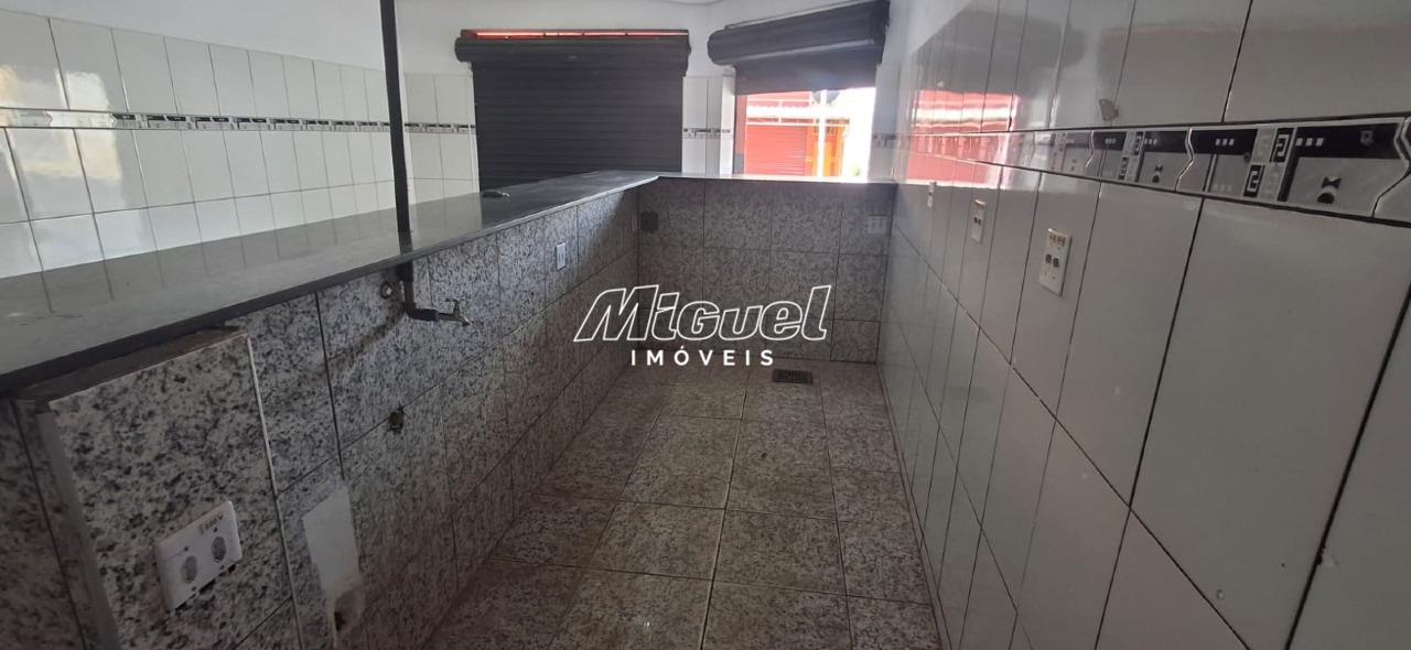 Salão Comercial, para aluguel, Paulista - - Piracicaba/SP: