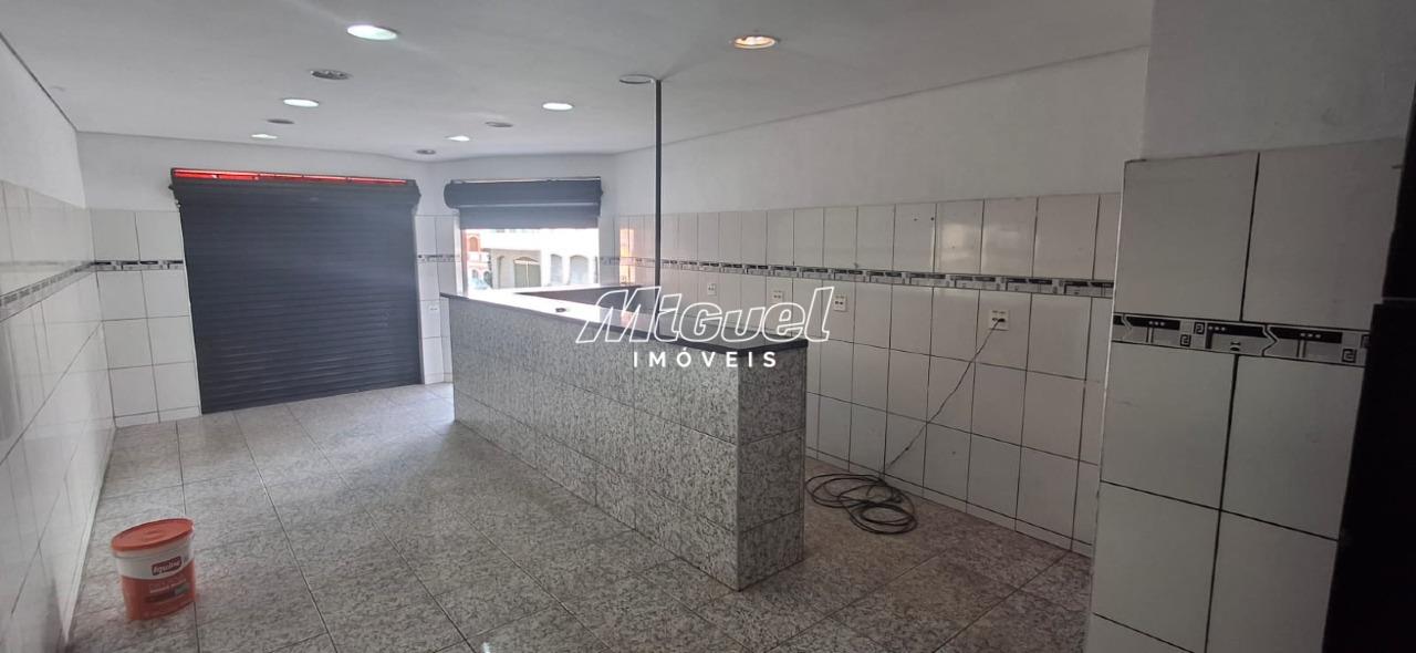 Salão Comercial, para aluguel, Paulista - - Piracicaba/SP: 