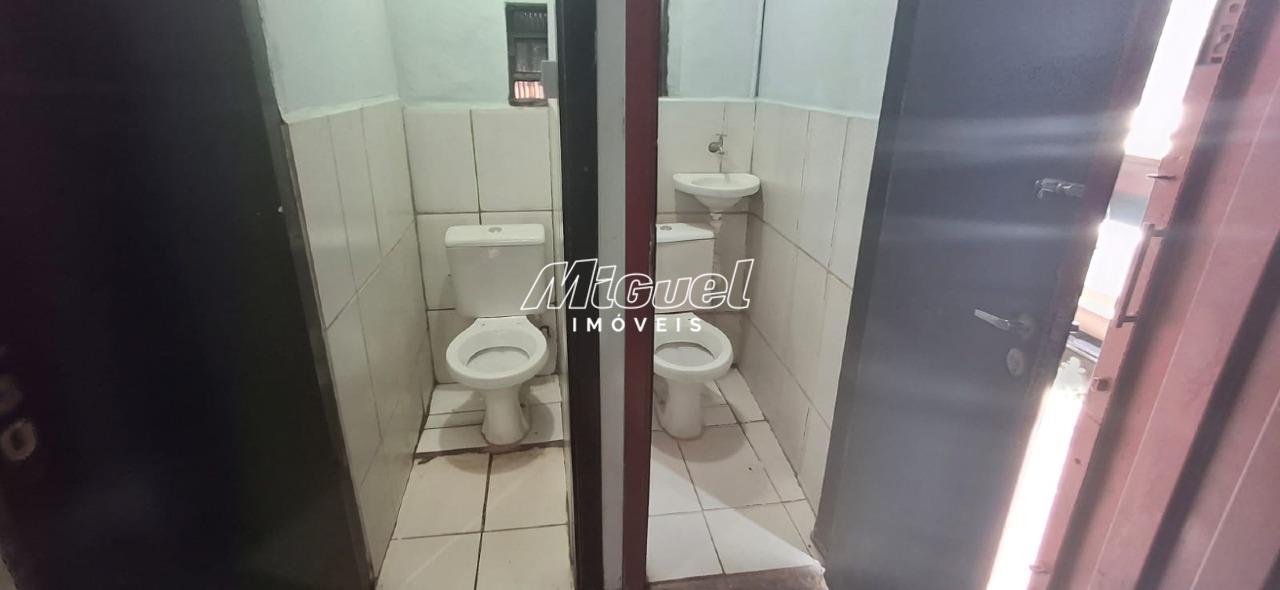 Salão Comercial, para aluguel, Paulista - - Piracicaba/SP: