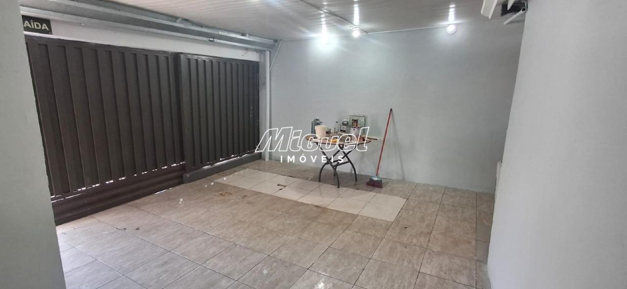 Salão Comercial, para aluguel, Paulista - - Piracicaba/SP: