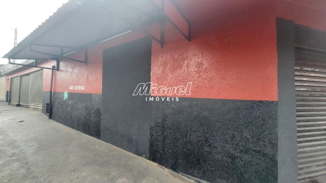 Salão Comercial, para aluguel, Paulista - - Piracicaba/SP: