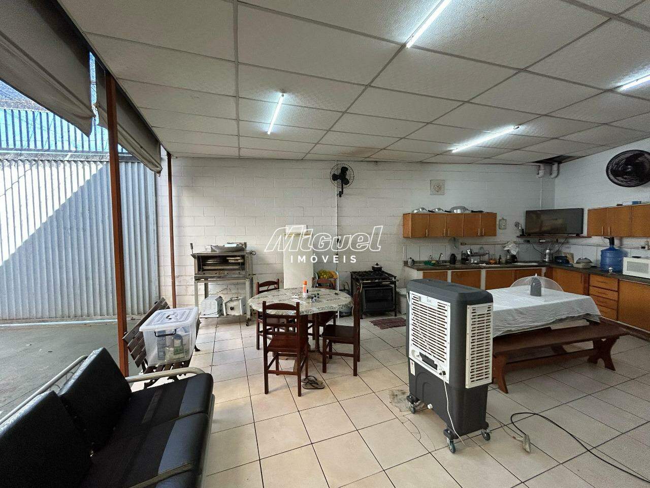 Galpão, à venda, Higienópolis - 5 quartos - Piracicaba/SP: 