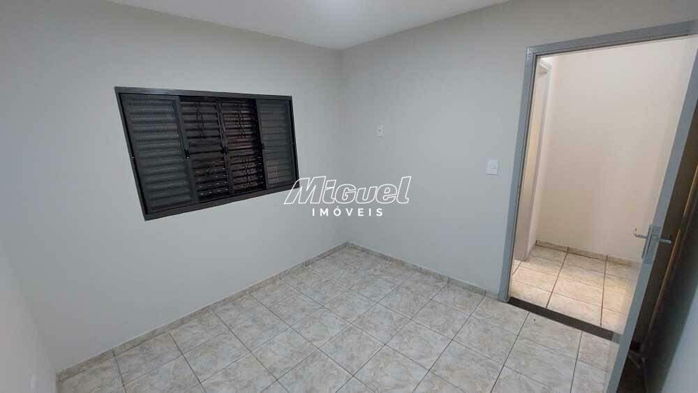 Casa, para aluguel, Castelinho - 2 quartos - Piracicaba/SP: 