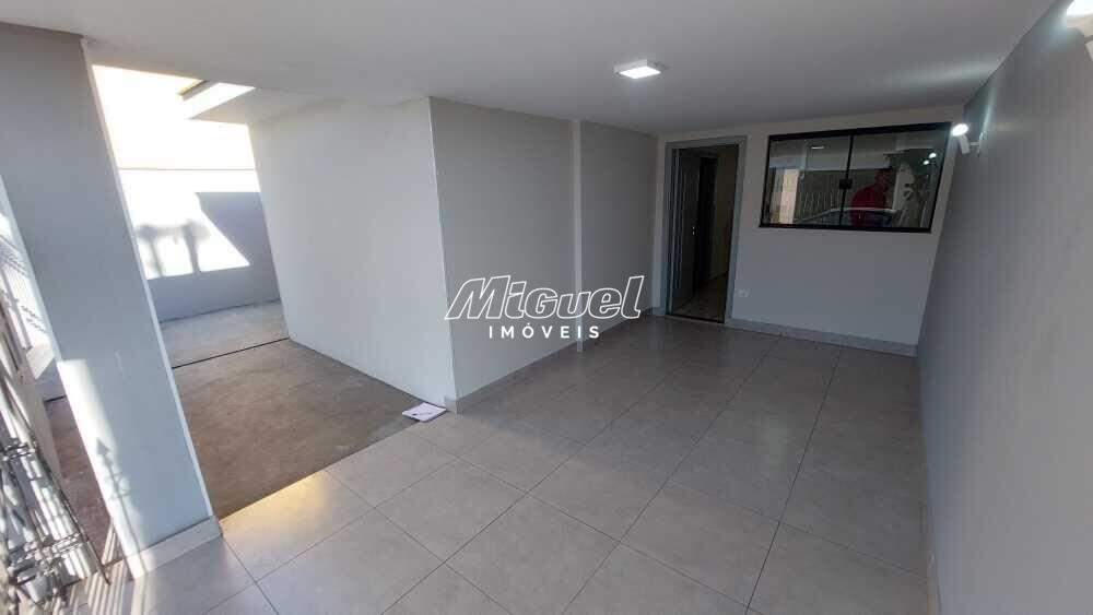 Casa, para aluguel, Castelinho - 2 quartos - Piracicaba/SP: 