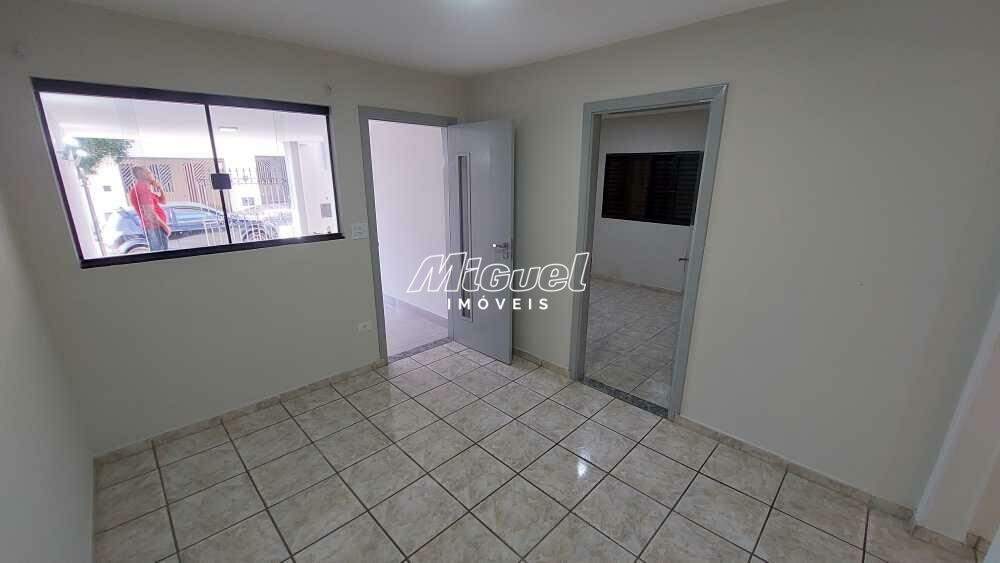 Casa, para aluguel, Castelinho - 2 quartos - Piracicaba/SP: 