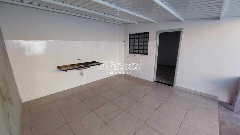 Casa, para aluguel, Castelinho - 2 quartos - Piracicaba/SP: 