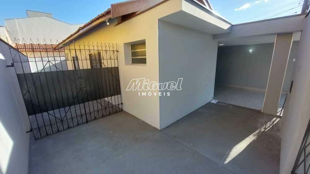 Casa, para aluguel, Castelinho - 2 quartos - Piracicaba/SP: 