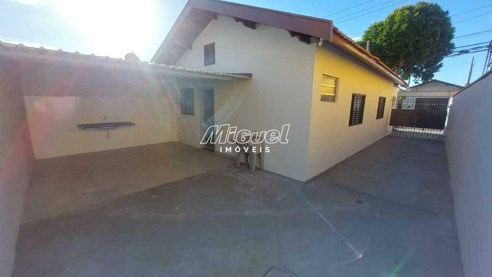 Casa, para aluguel, Castelinho - 2 quartos - Piracicaba/SP: 