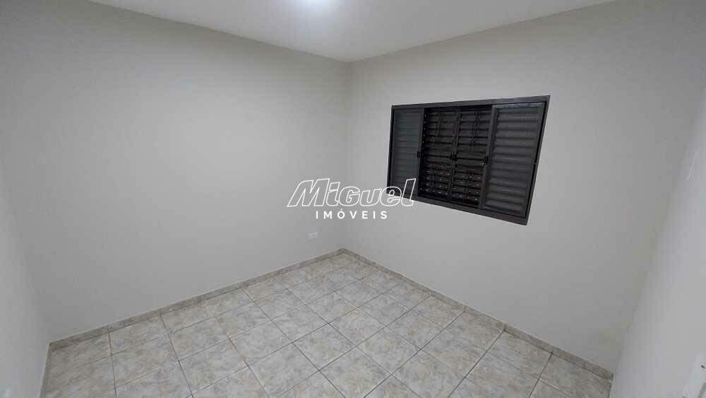 Casa, para aluguel, Castelinho - 2 quartos - Piracicaba/SP: 