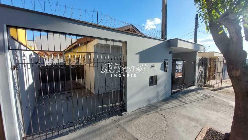 Casa, para aluguel, Castelinho - 2 quartos - Piracicaba/SP: 