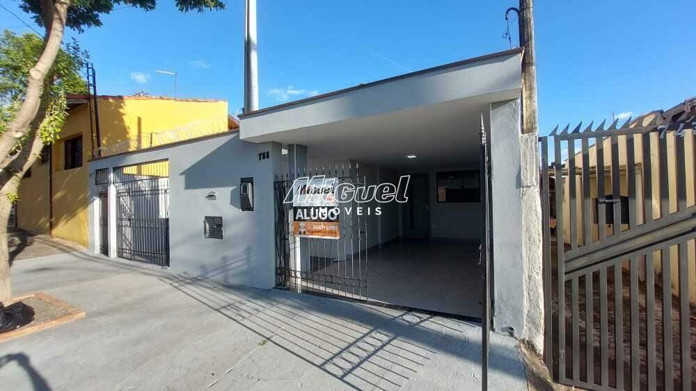Casa, para aluguel, Castelinho - 2 quartos - Piracicaba/SP: 