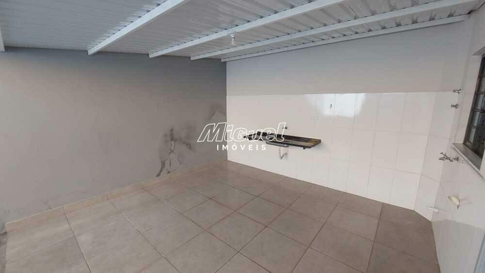 Casa, para aluguel, Castelinho - 2 quartos - Piracicaba/SP: 