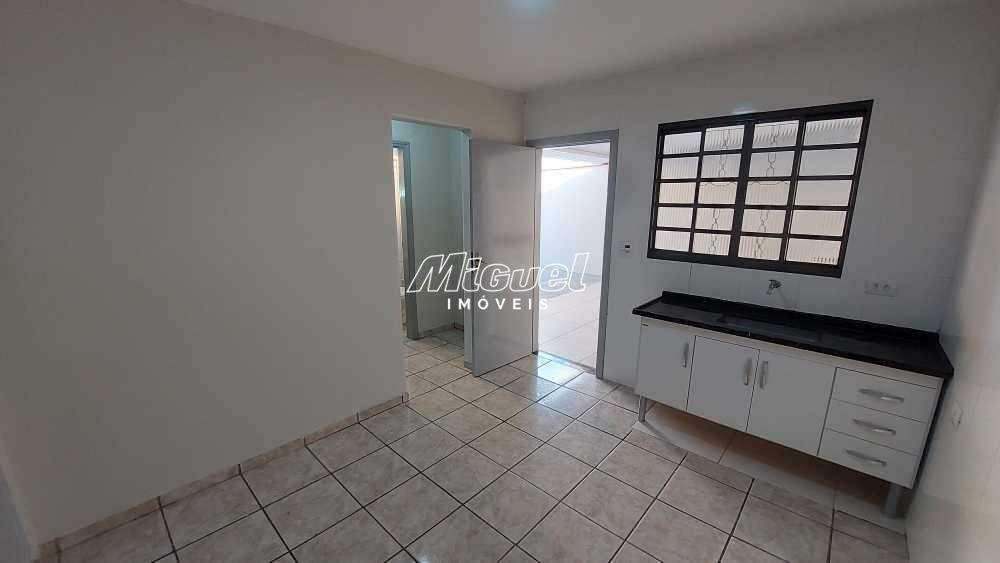 Casa, para aluguel, Castelinho - 2 quartos - Piracicaba/SP: 