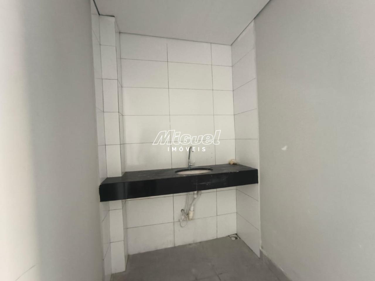 Salão Comercial, para aluguel, Jardim Caxambu - - Piracicaba/SP: 