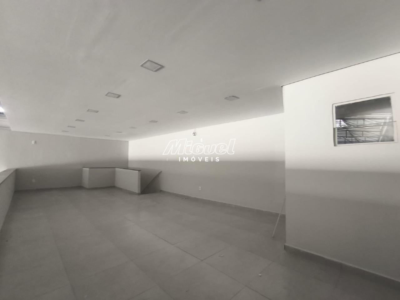 Salão Comercial, para aluguel, Jardim Caxambu - - Piracicaba/SP: 