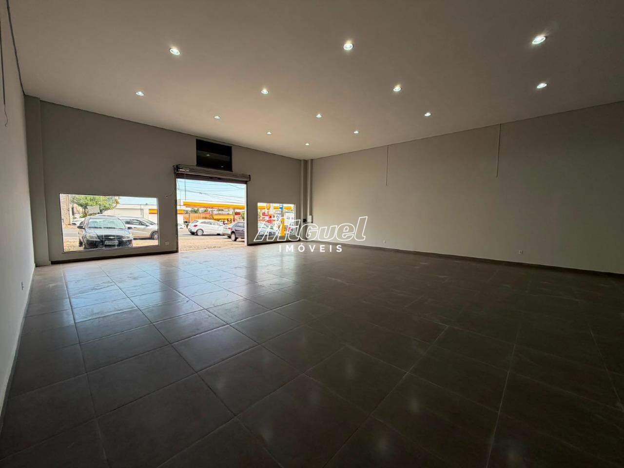 Salão Comercial, para aluguel, Jardim Caxambu - - Piracicaba/SP: