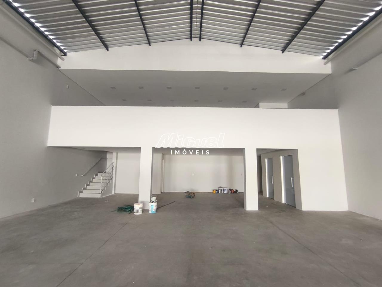 Salão Comercial, para aluguel, Jardim Caxambu - - Piracicaba/SP: 