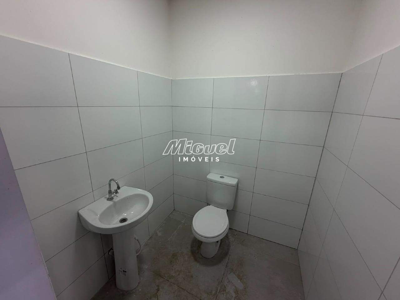Salão Comercial, para aluguel, Jardim Caxambu - - Piracicaba/SP: