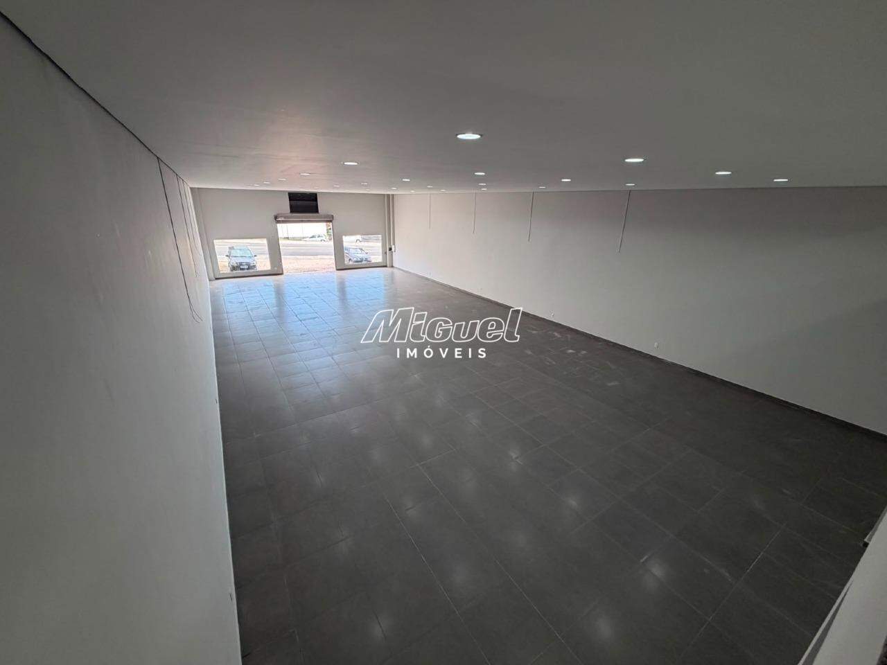 Salão Comercial, para aluguel, Jardim Caxambu - - Piracicaba/SP: