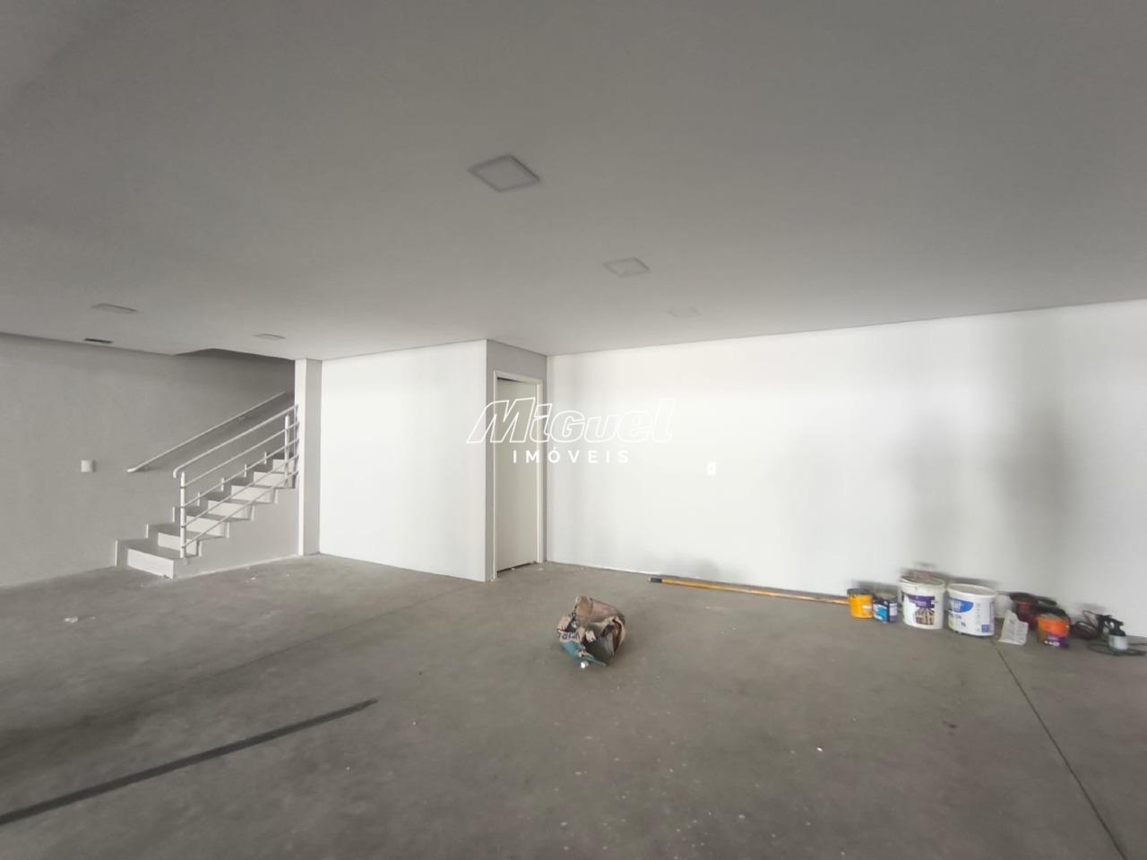 Salão Comercial, para aluguel, Jardim Caxambu - - Piracicaba/SP: 