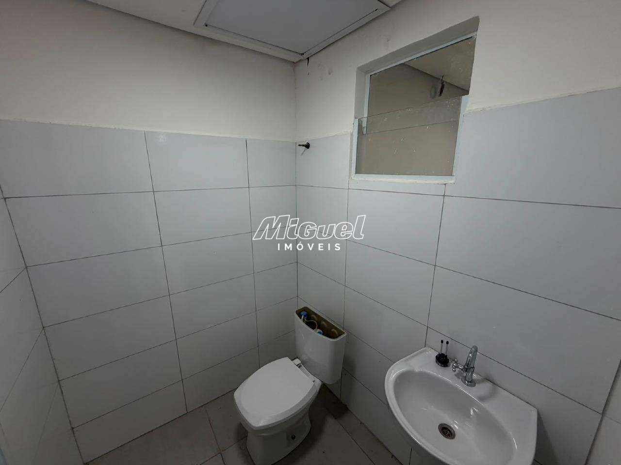 Salão Comercial, para aluguel, Jardim Caxambu - - Piracicaba/SP: