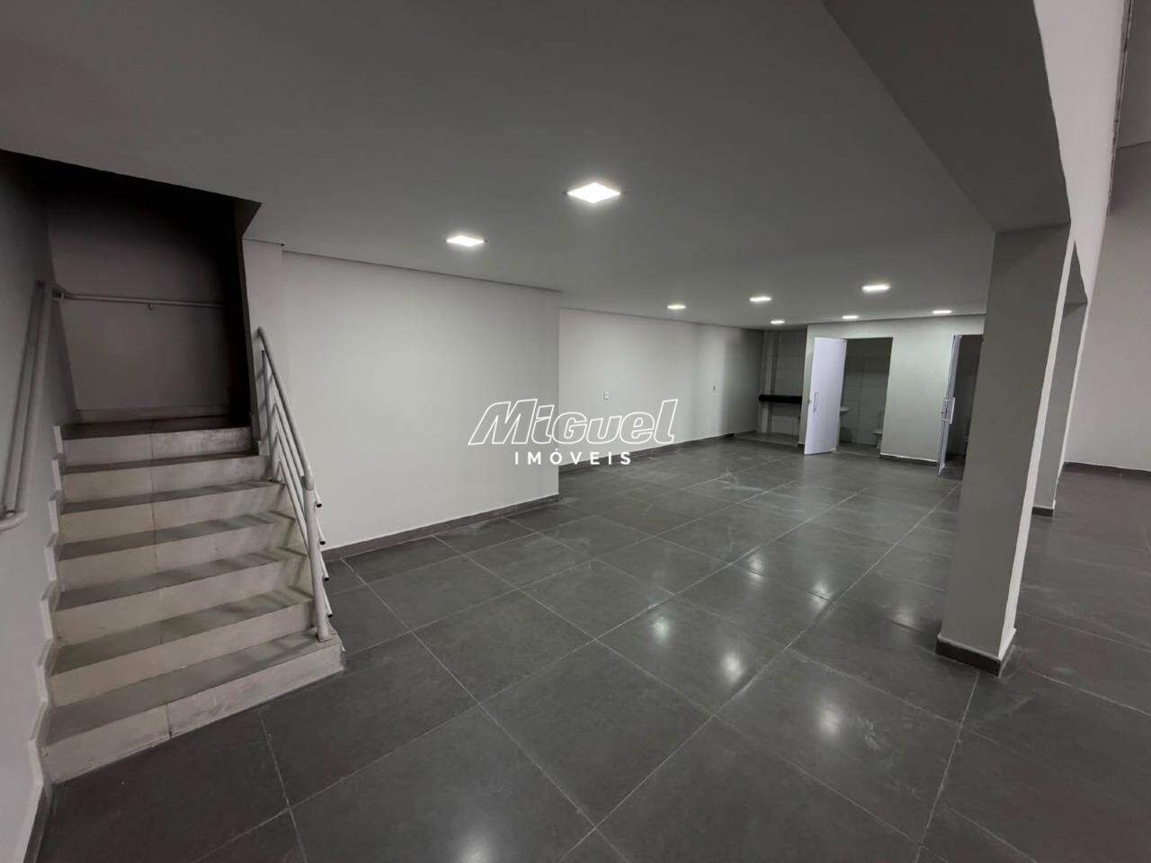 Salão Comercial, para aluguel, Jardim Caxambu - - Piracicaba/SP: