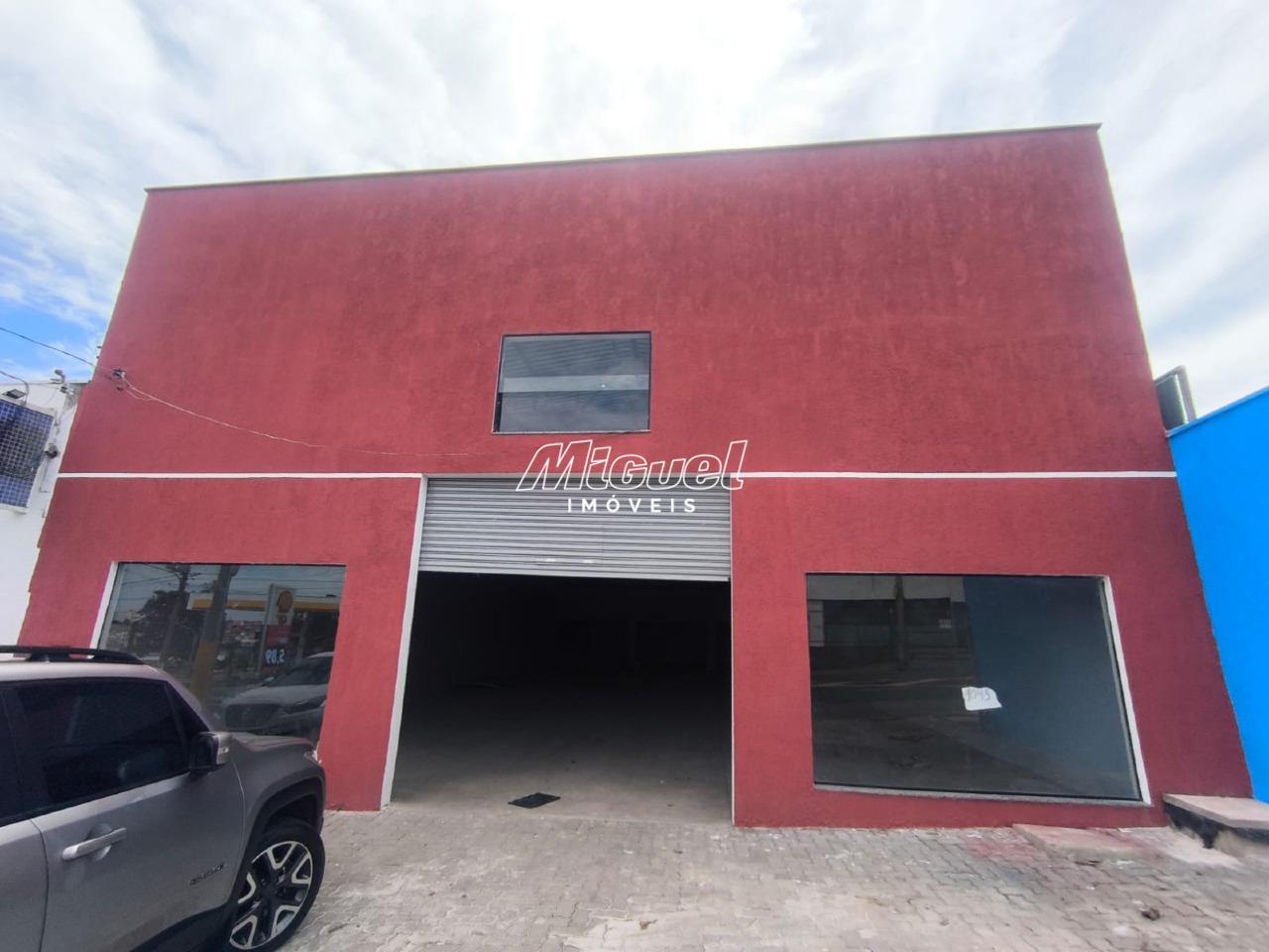 Salão Comercial, para aluguel, Jardim Caxambu - - Piracicaba/SP: 
