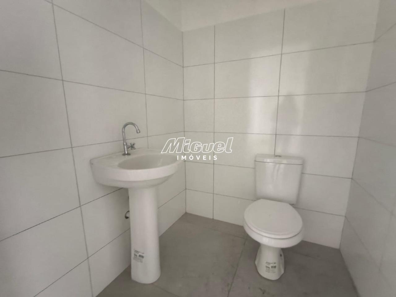 Salão Comercial, para aluguel, Jardim Caxambu - - Piracicaba/SP: 