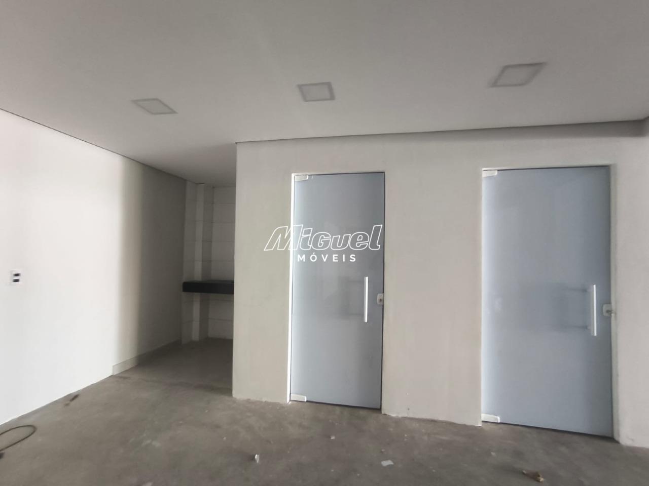 Salão Comercial, para aluguel, Jardim Caxambu - - Piracicaba/SP: 