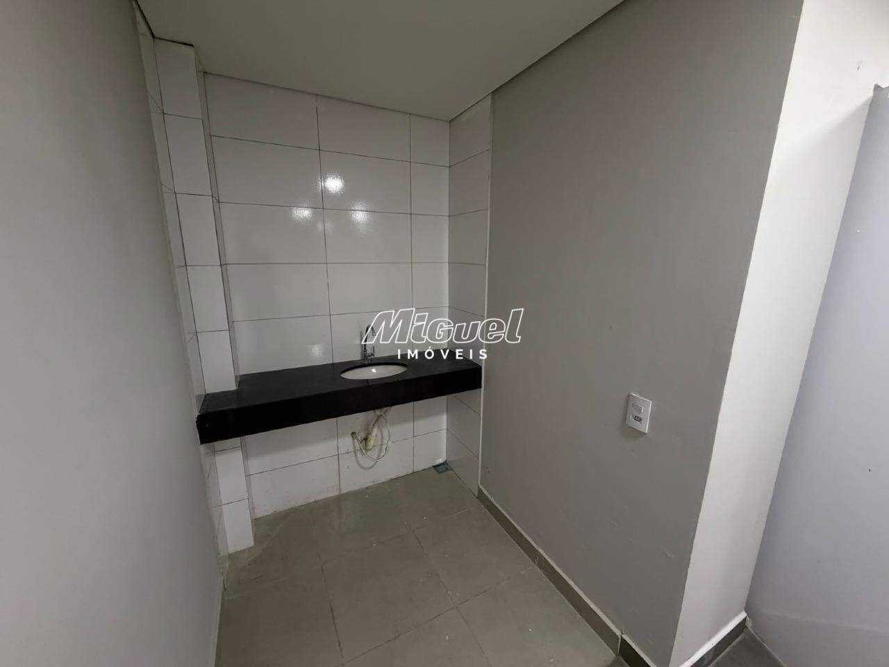 Salão Comercial, para aluguel, Jardim Caxambu - - Piracicaba/SP: