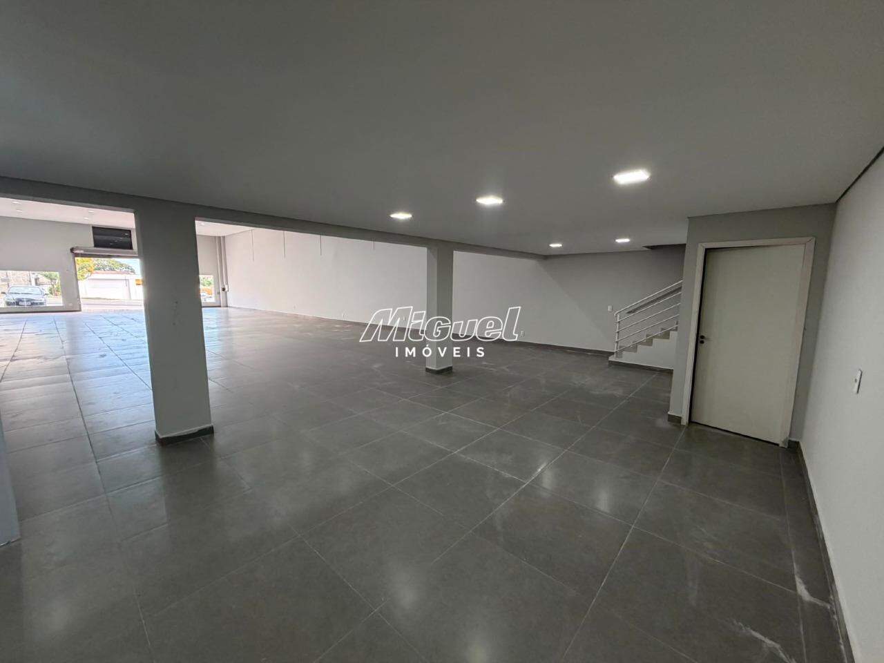 Salão Comercial, para aluguel, Jardim Caxambu - - Piracicaba/SP: