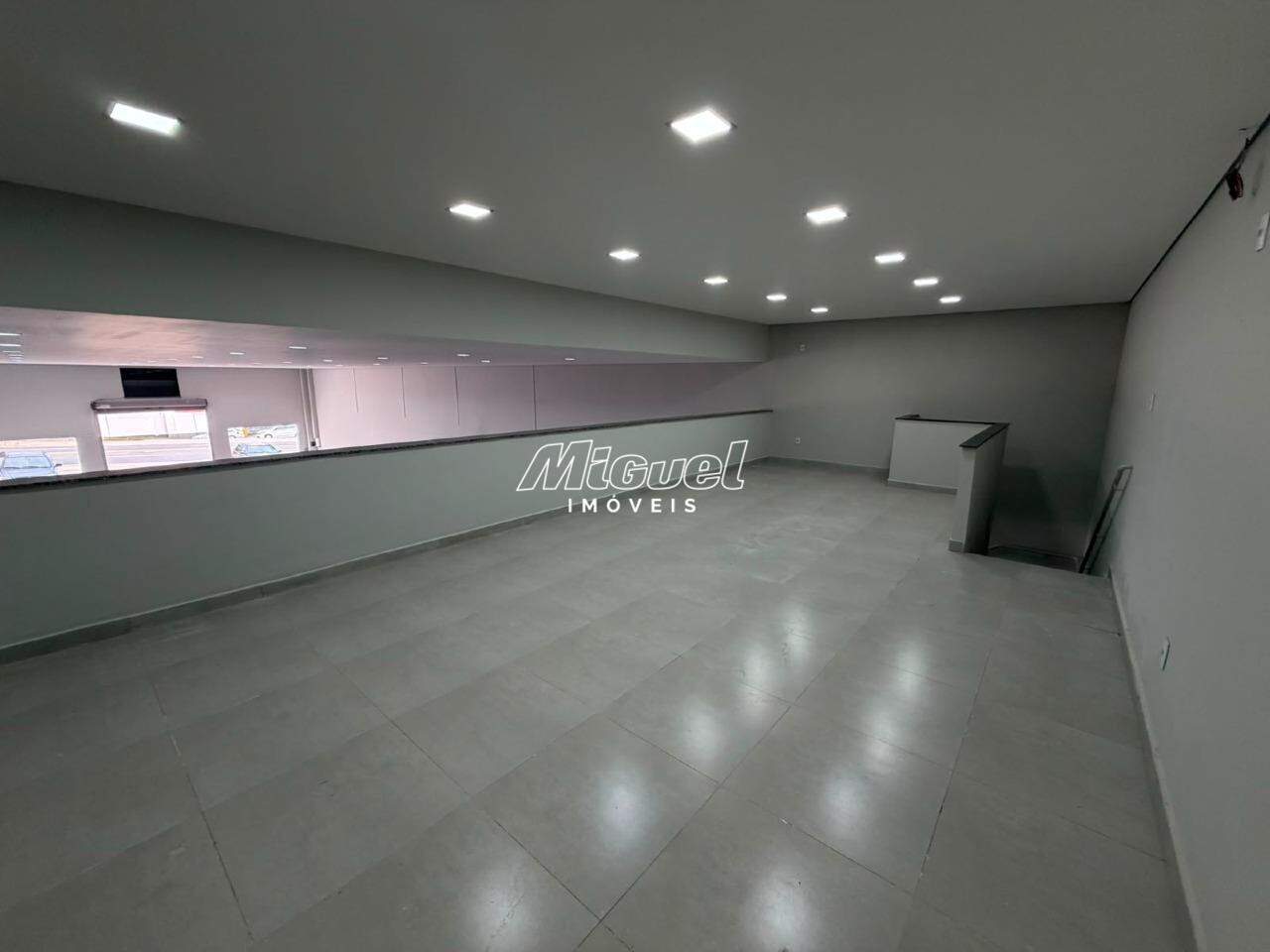 Salão Comercial, para aluguel, Jardim Caxambu - - Piracicaba/SP: