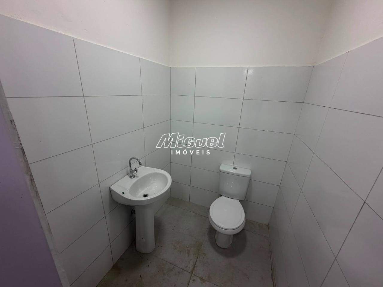 Salão Comercial, para aluguel, Jardim Caxambu - - Piracicaba/SP: