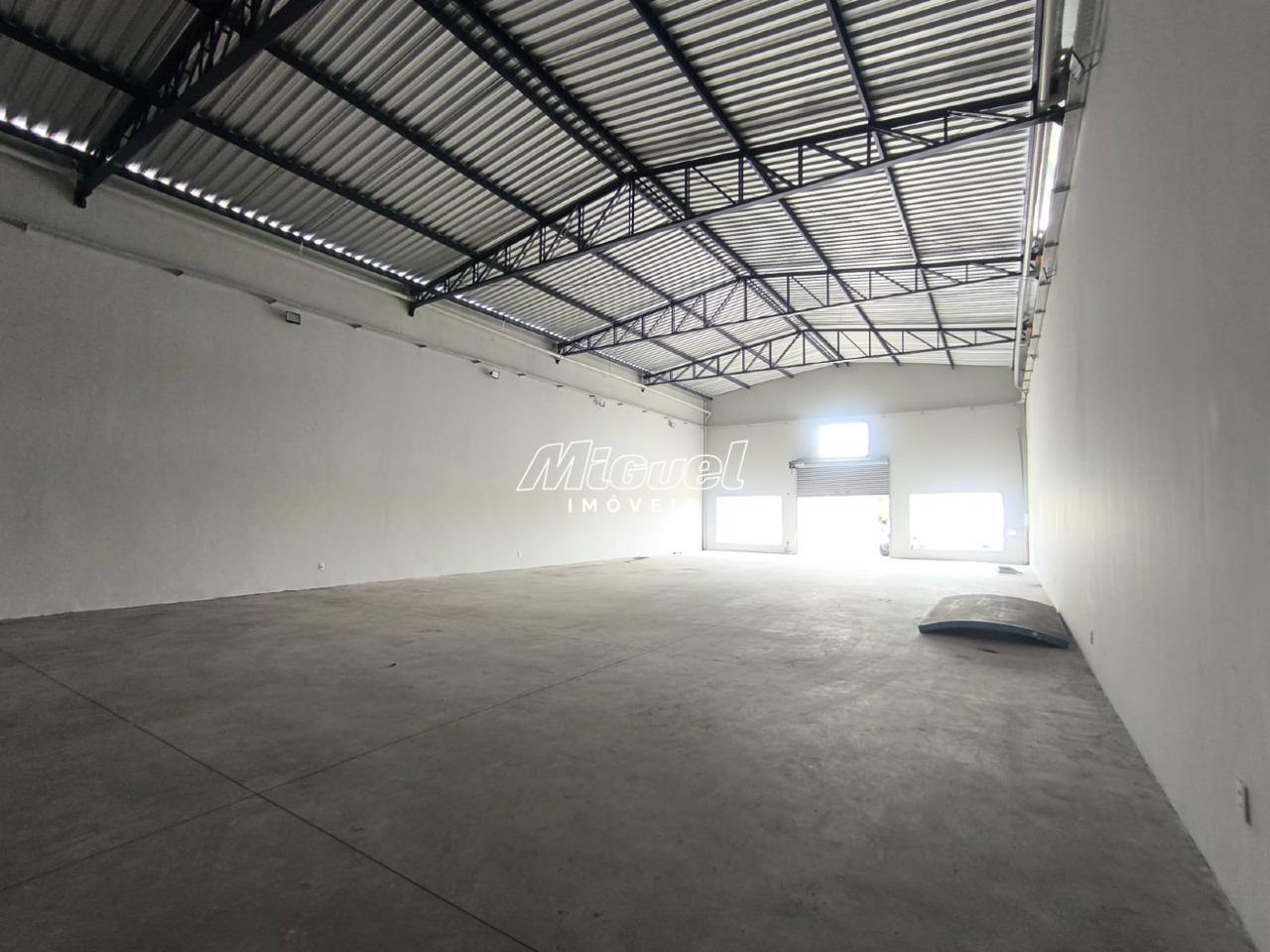 Salão Comercial, para aluguel, Jardim Caxambu - - Piracicaba/SP: 