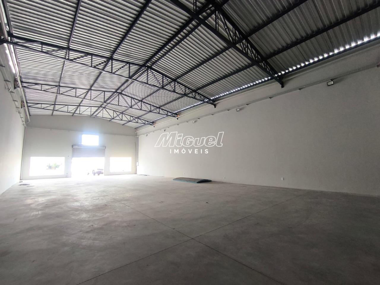 Salão Comercial, para aluguel, Jardim Caxambu - - Piracicaba/SP: 