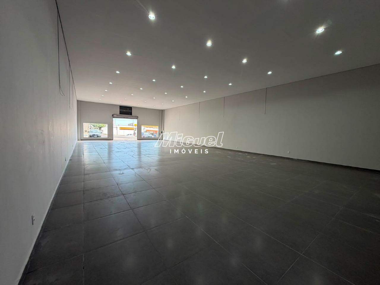 Salão Comercial, para aluguel, Jardim Caxambu - - Piracicaba/SP: