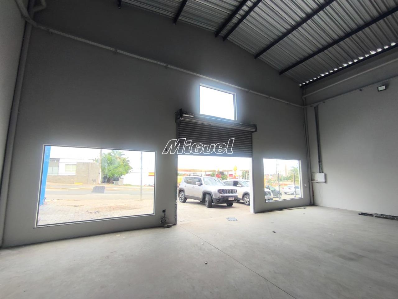 Salão Comercial, para aluguel, Jardim Caxambu - - Piracicaba/SP: 