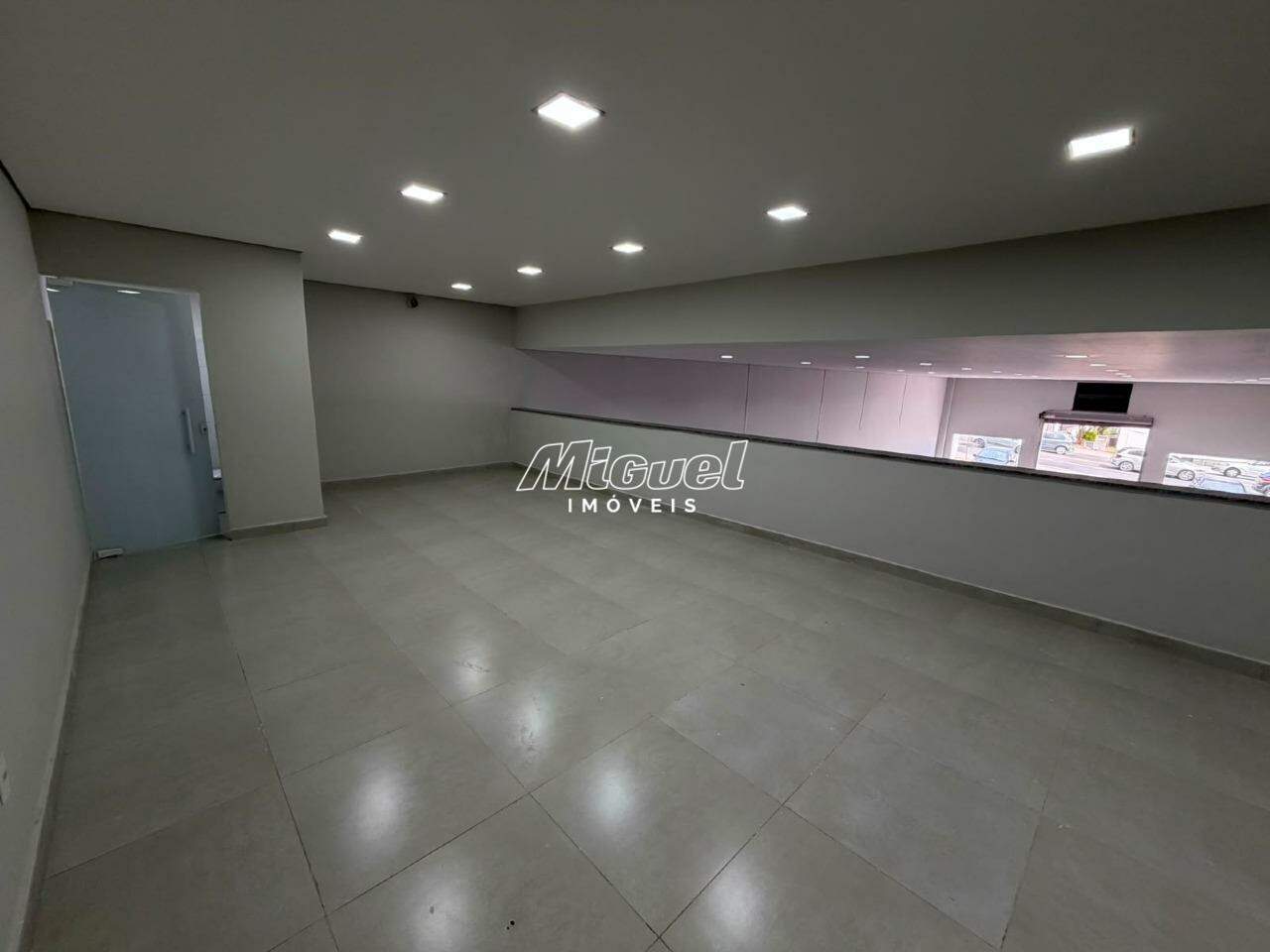 Salão Comercial, para aluguel, Jardim Caxambu - - Piracicaba/SP: