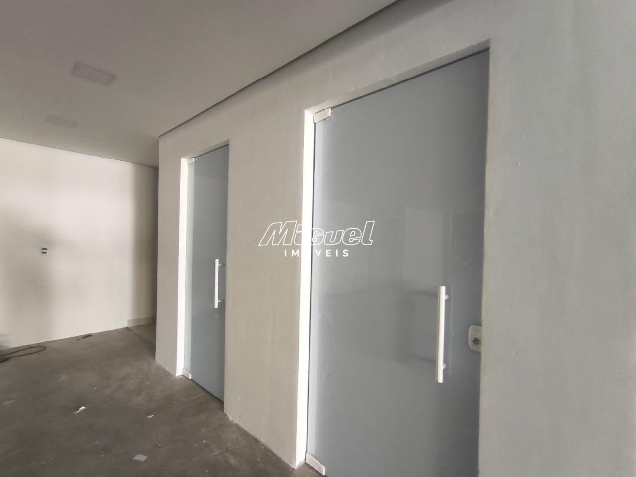 Salão Comercial, para aluguel, Jardim Caxambu - - Piracicaba/SP: 