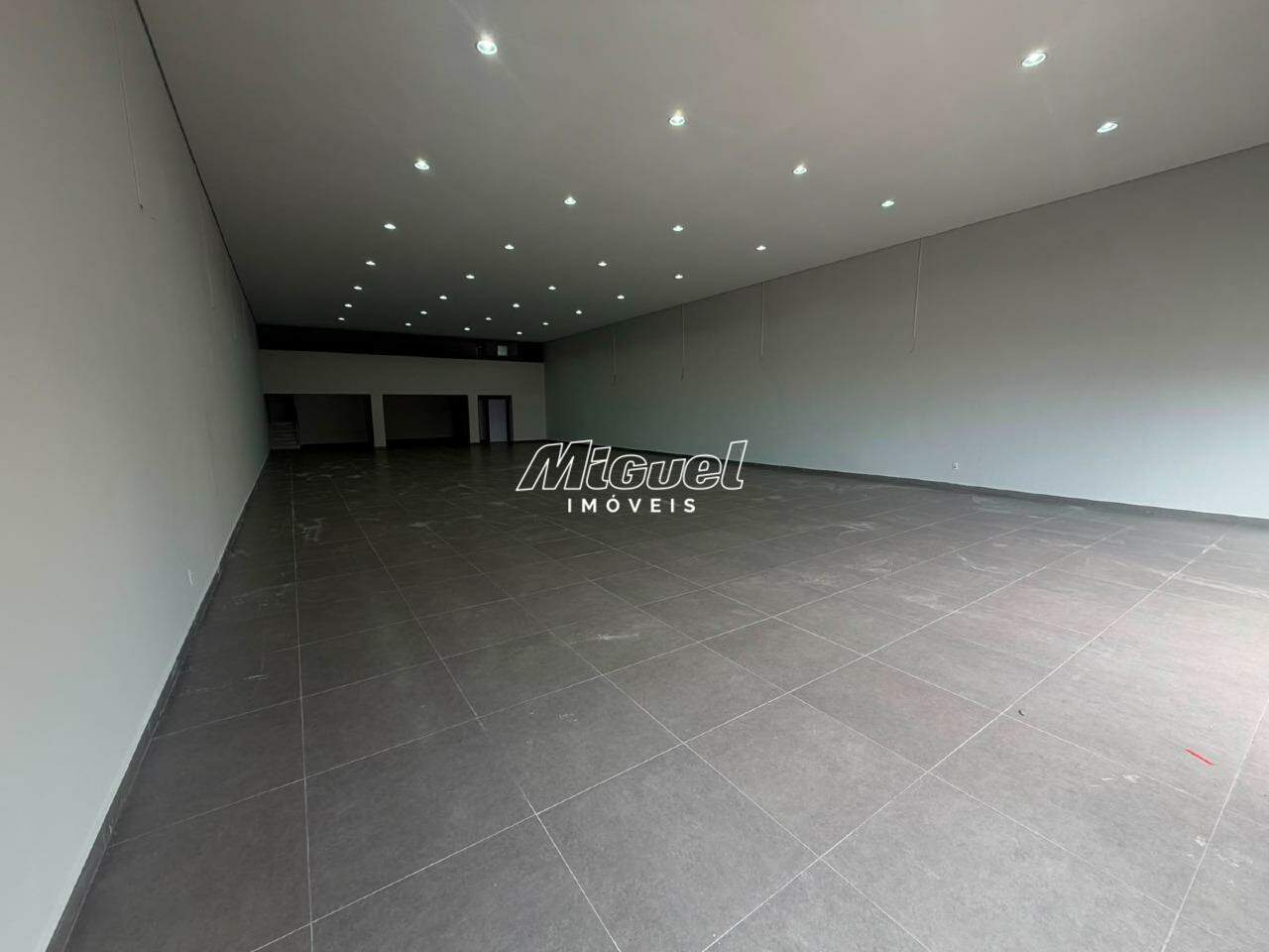 Salão Comercial, para aluguel, Jardim Caxambu - - Piracicaba/SP: 