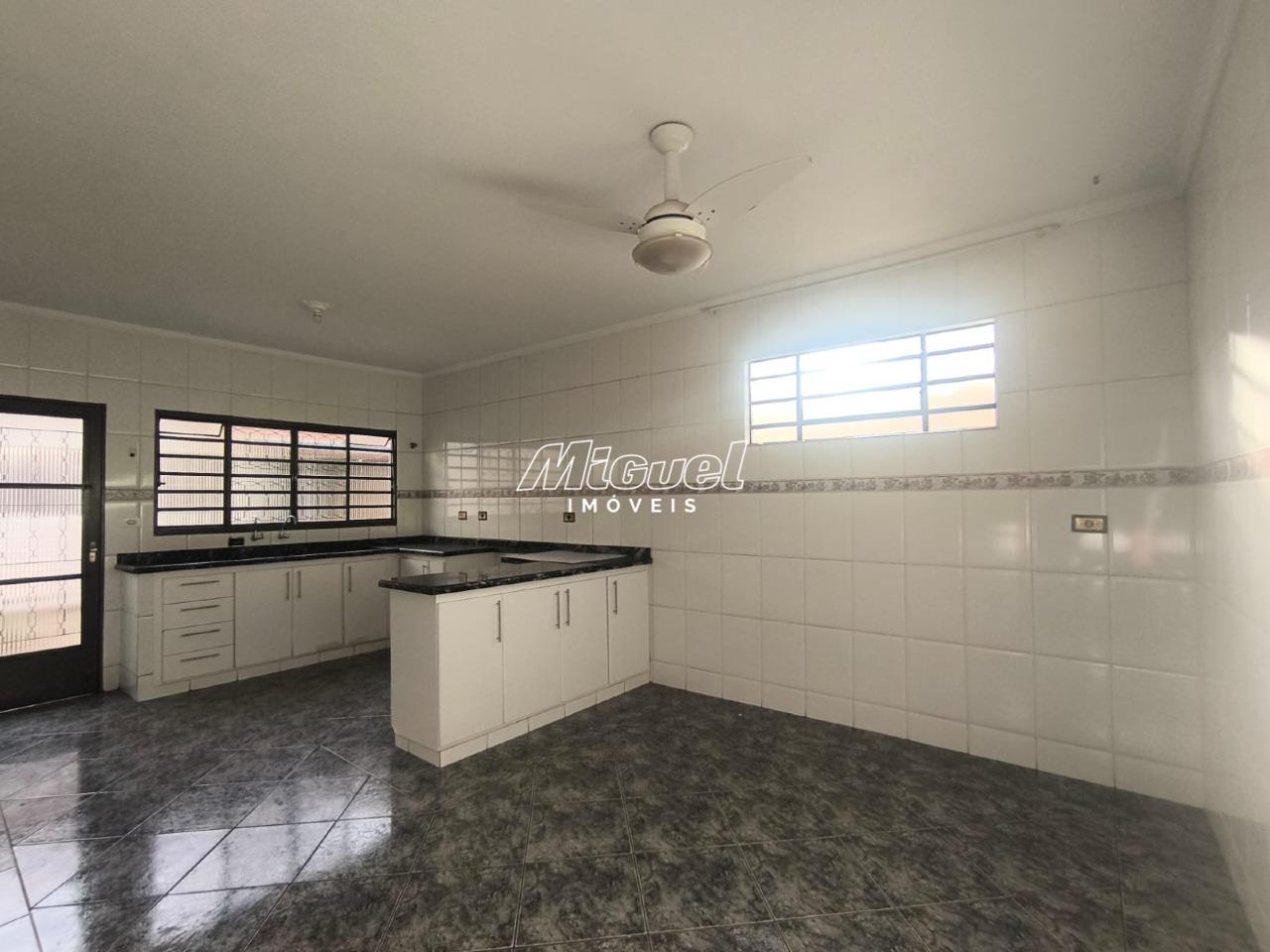 Casa, à venda, Santa Terezinha - 3 quartos - Piracicaba/SP: 