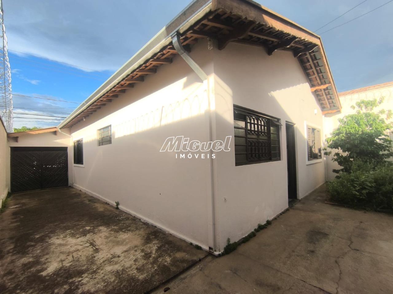 Casa, à venda, Santa Terezinha - 3 quartos - Piracicaba/SP: 