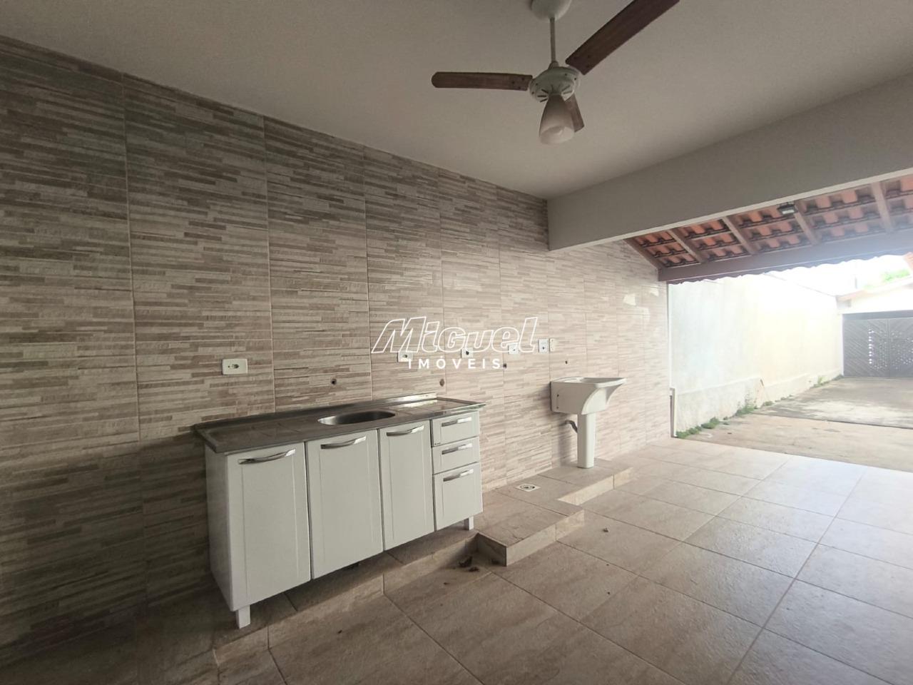 Casa, à venda, Santa Terezinha - 3 quartos - Piracicaba/SP: 