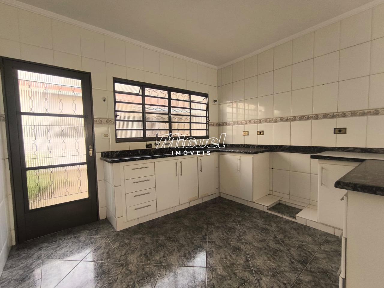 Casa, à venda, Santa Terezinha - 3 quartos - Piracicaba/SP: 